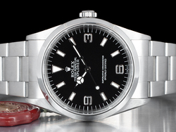 Rolex Explorer 14270 Black Dial